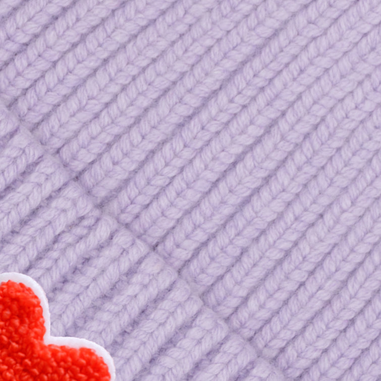 MIKA Heart Red - lavender 060