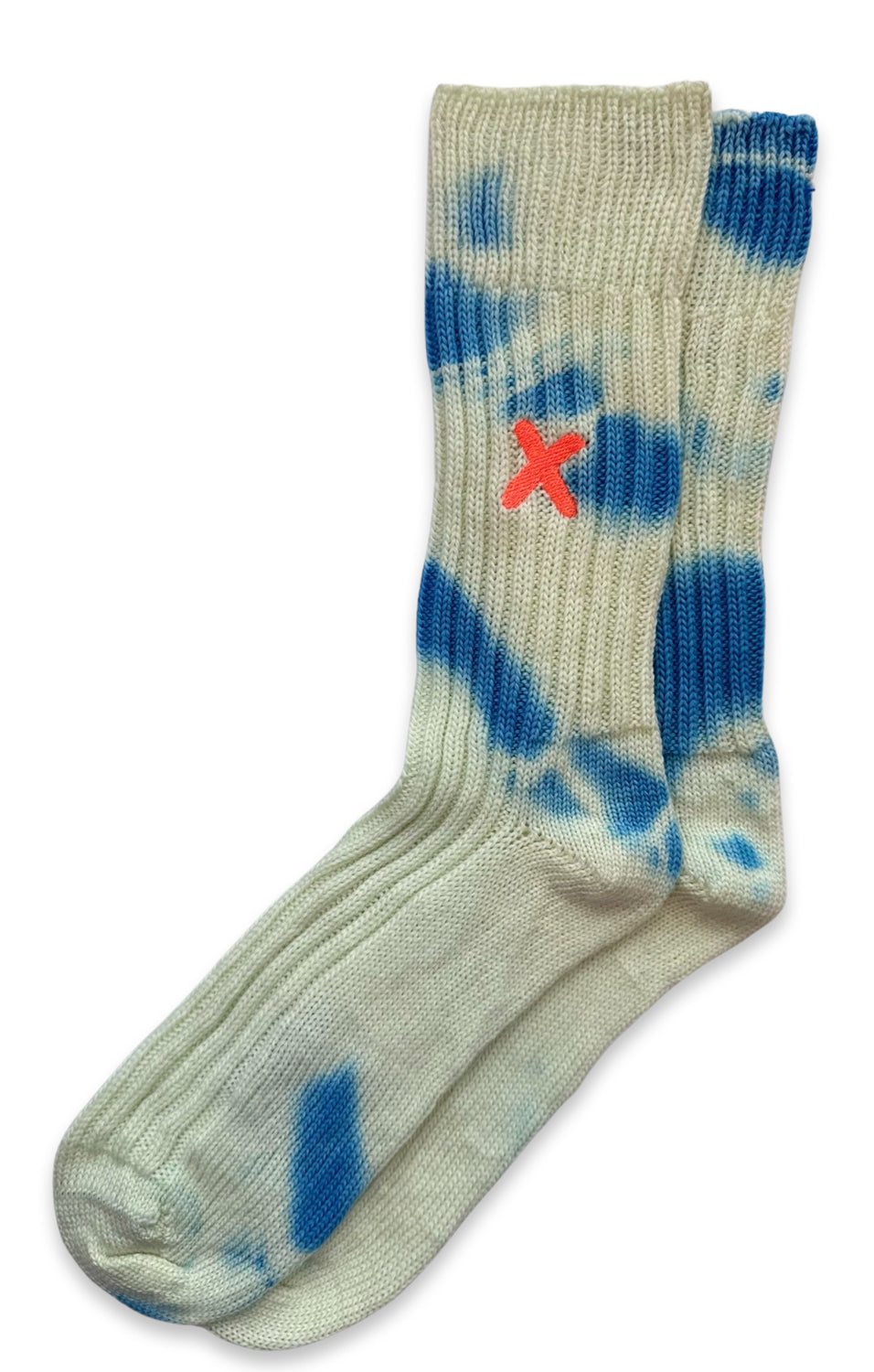 BATIK - ecru / fresh blue K7/43-46