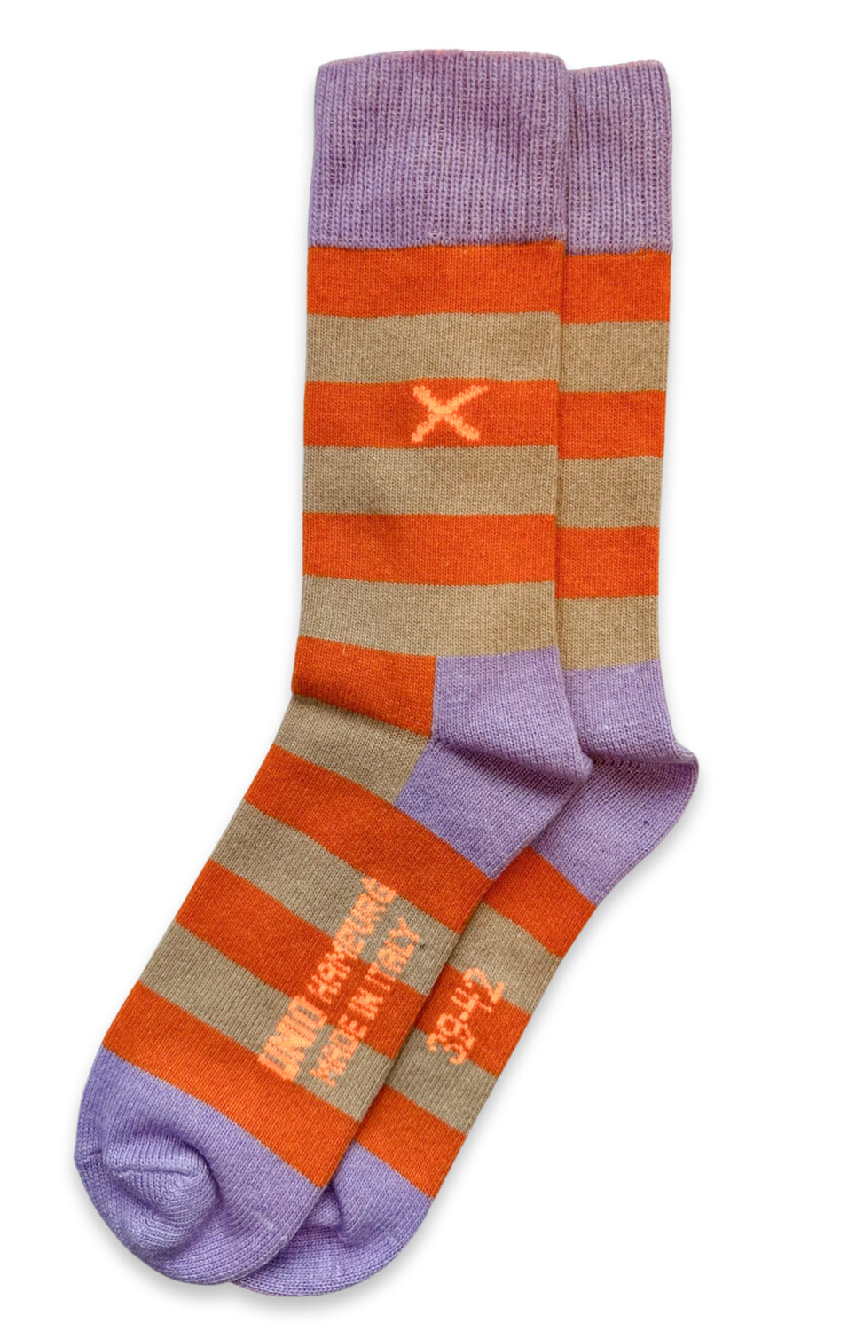 COSY - lavender / orange / toast K1/36-38
