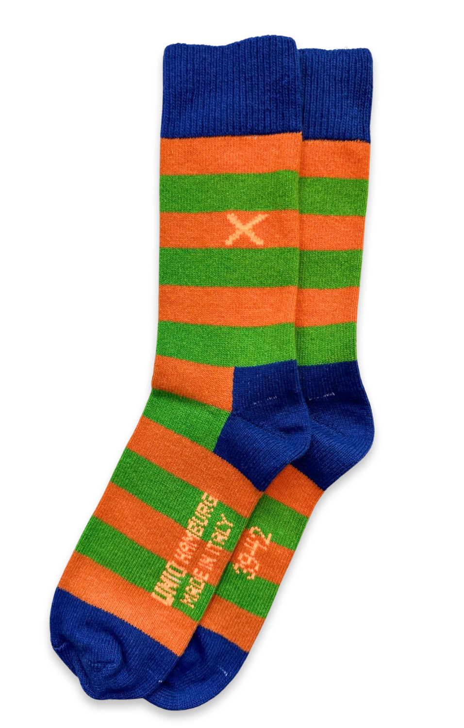 COSY - royal blue / orange / fresh green K6/39-42