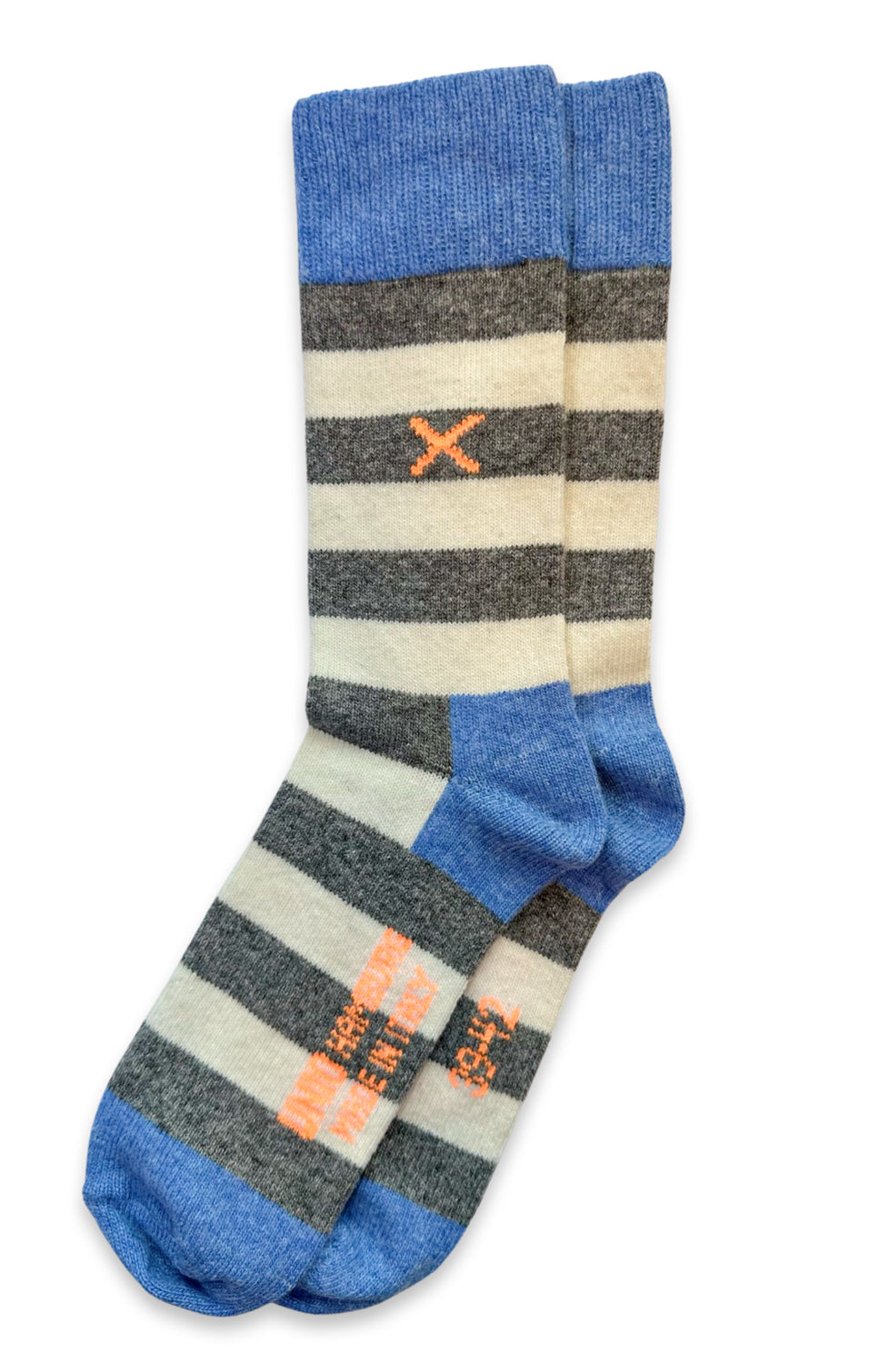 COSY - freindly sky / grey melange / ecru K7/43-46