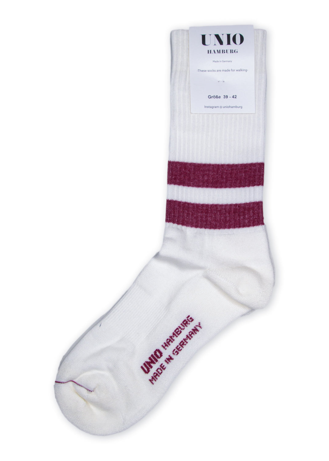 TENNIS - white / bordeaux K14/43-46