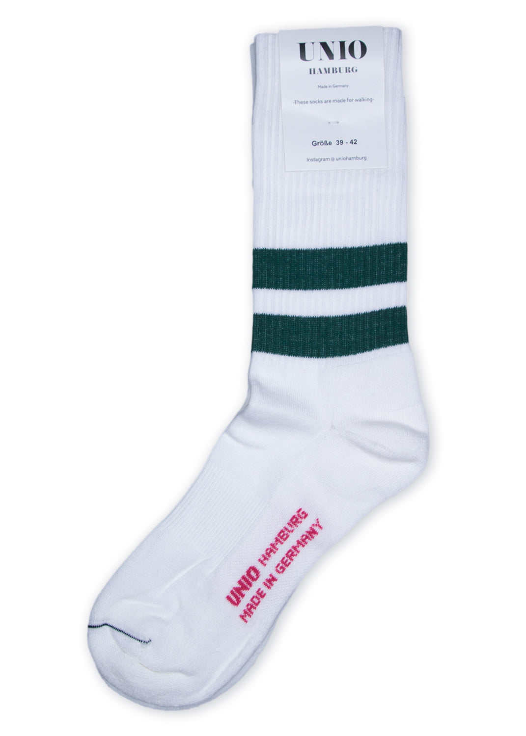 TENNIS - white / dark green K17/39-42
