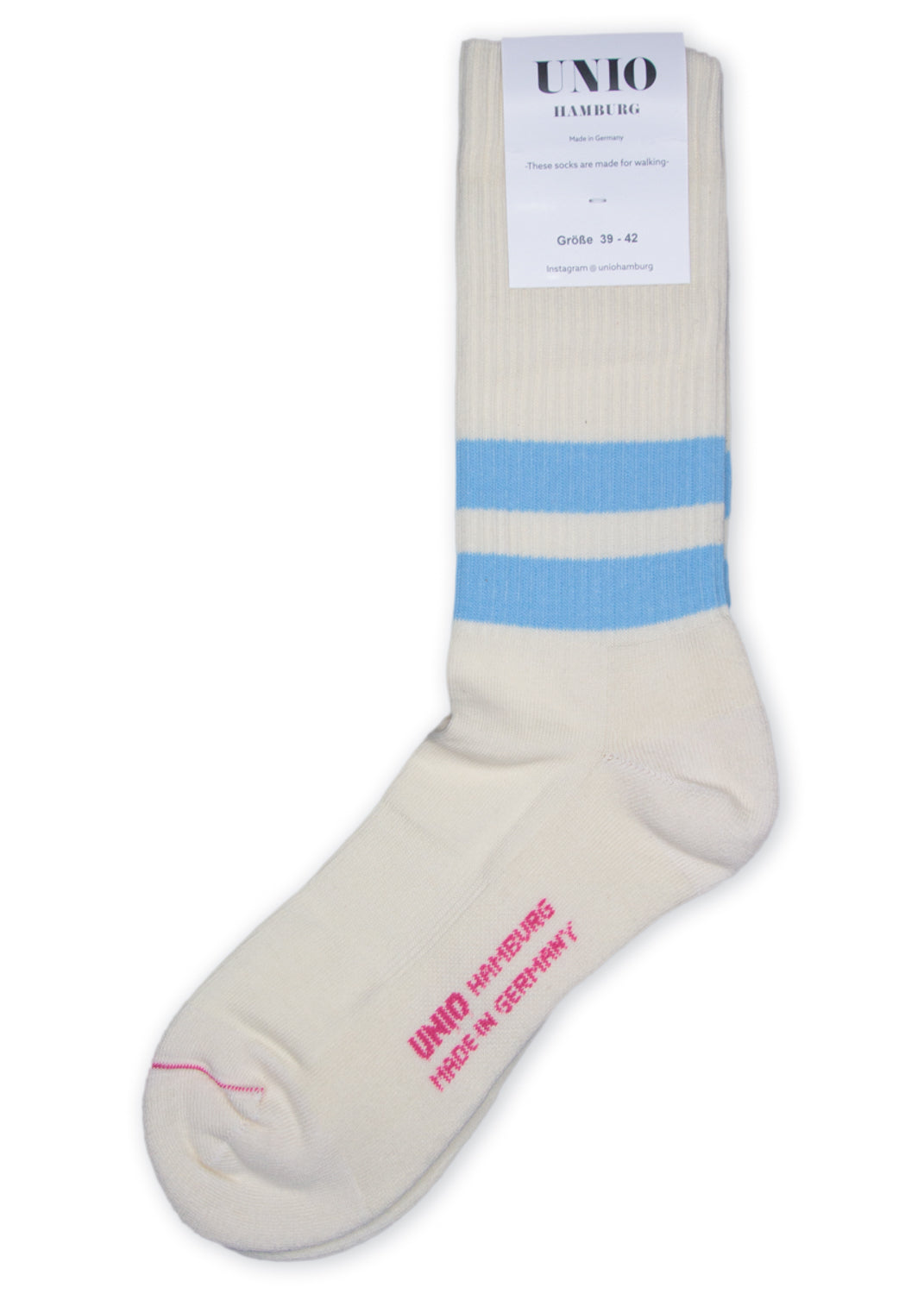TENNIS - ecru / blue K21/39-42
