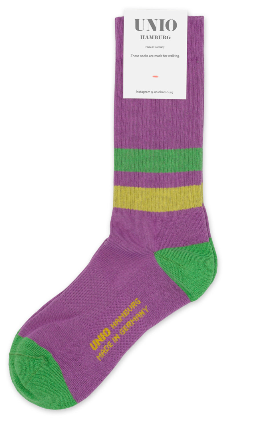 TENNIS - lilac / grass green / yellow K6/43-46