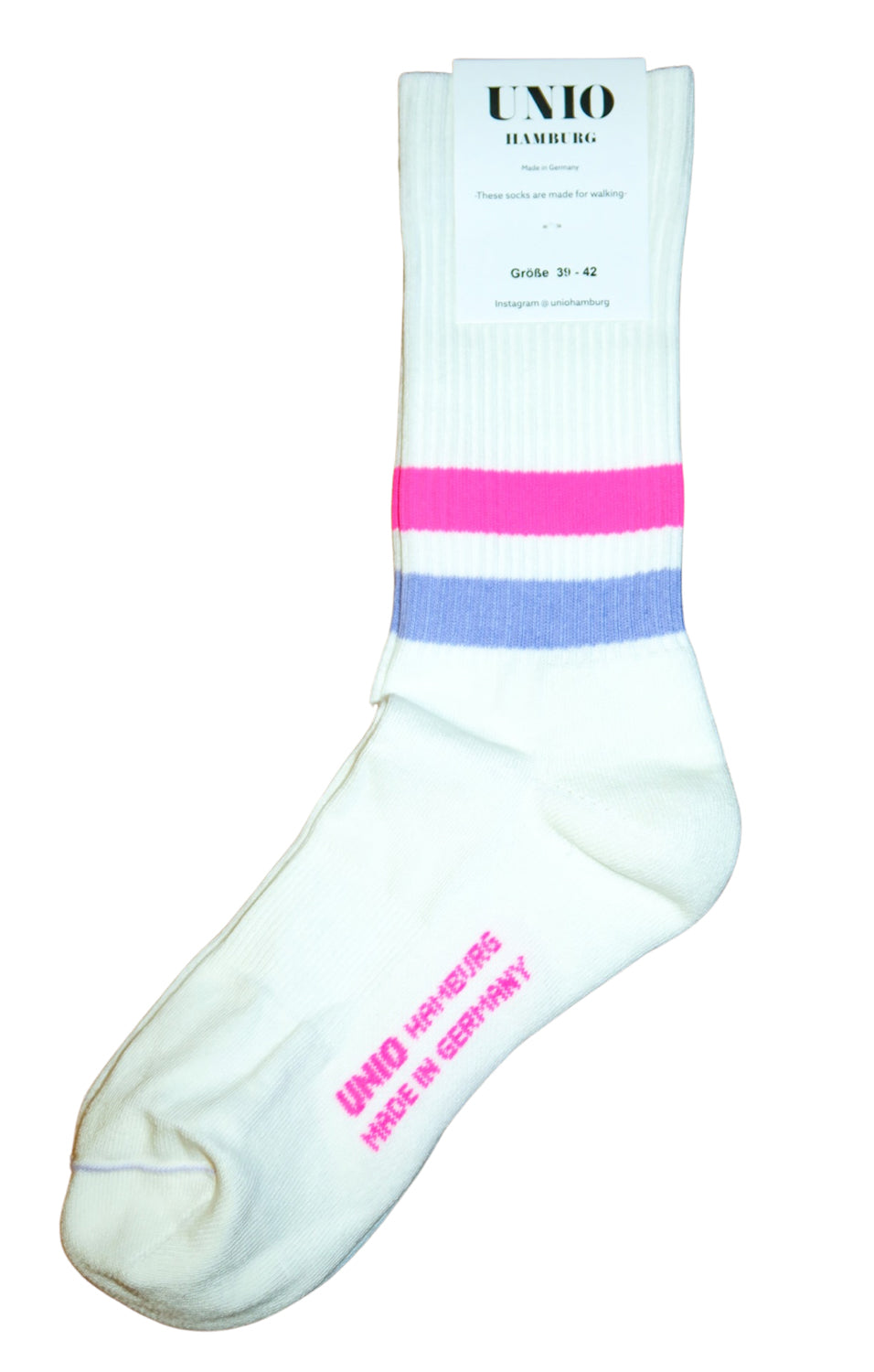TENNIS - ecru / neon pink / lilac K9/39-42