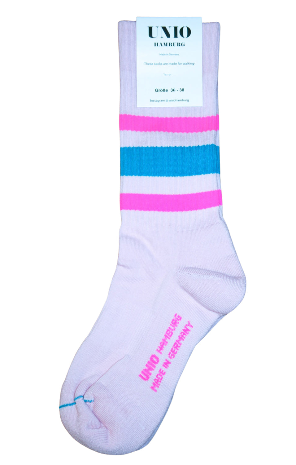 TORONTO - rose / neon pink / petrol K-10/43-46