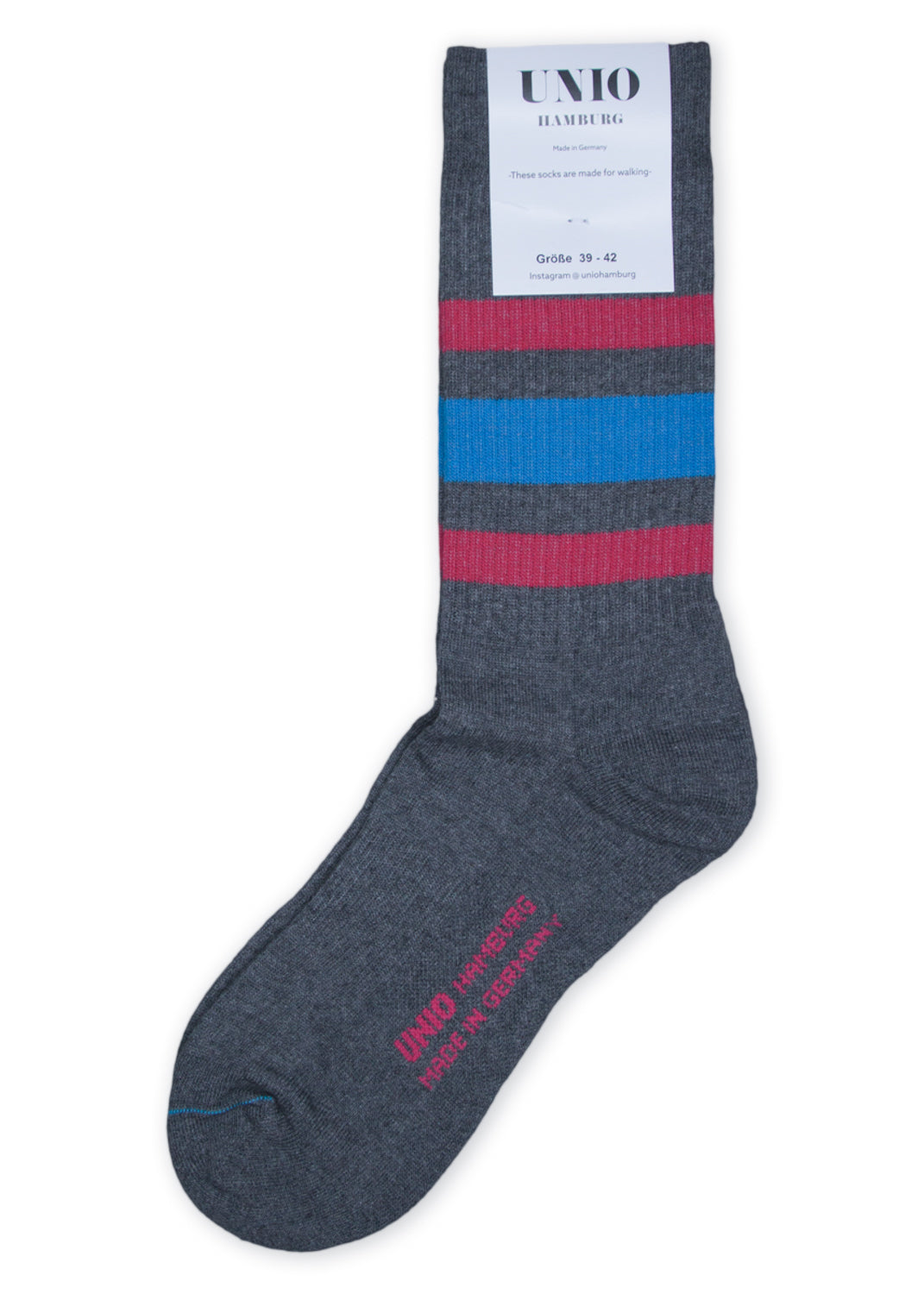 TORONTO - dark grey / red / blue K-14/43-46