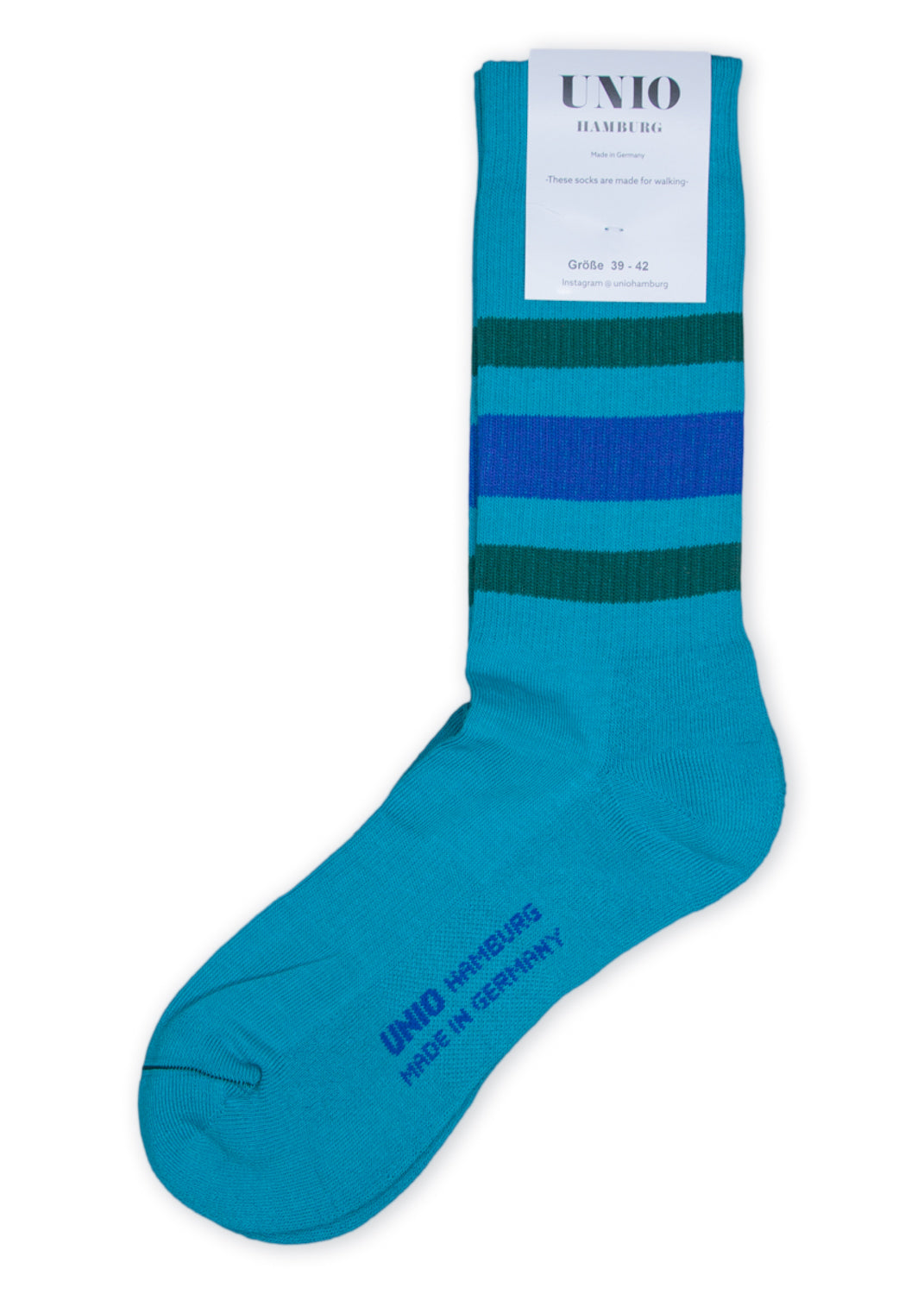 TORONTO - turquoise / dark green / blue K-15/43-46