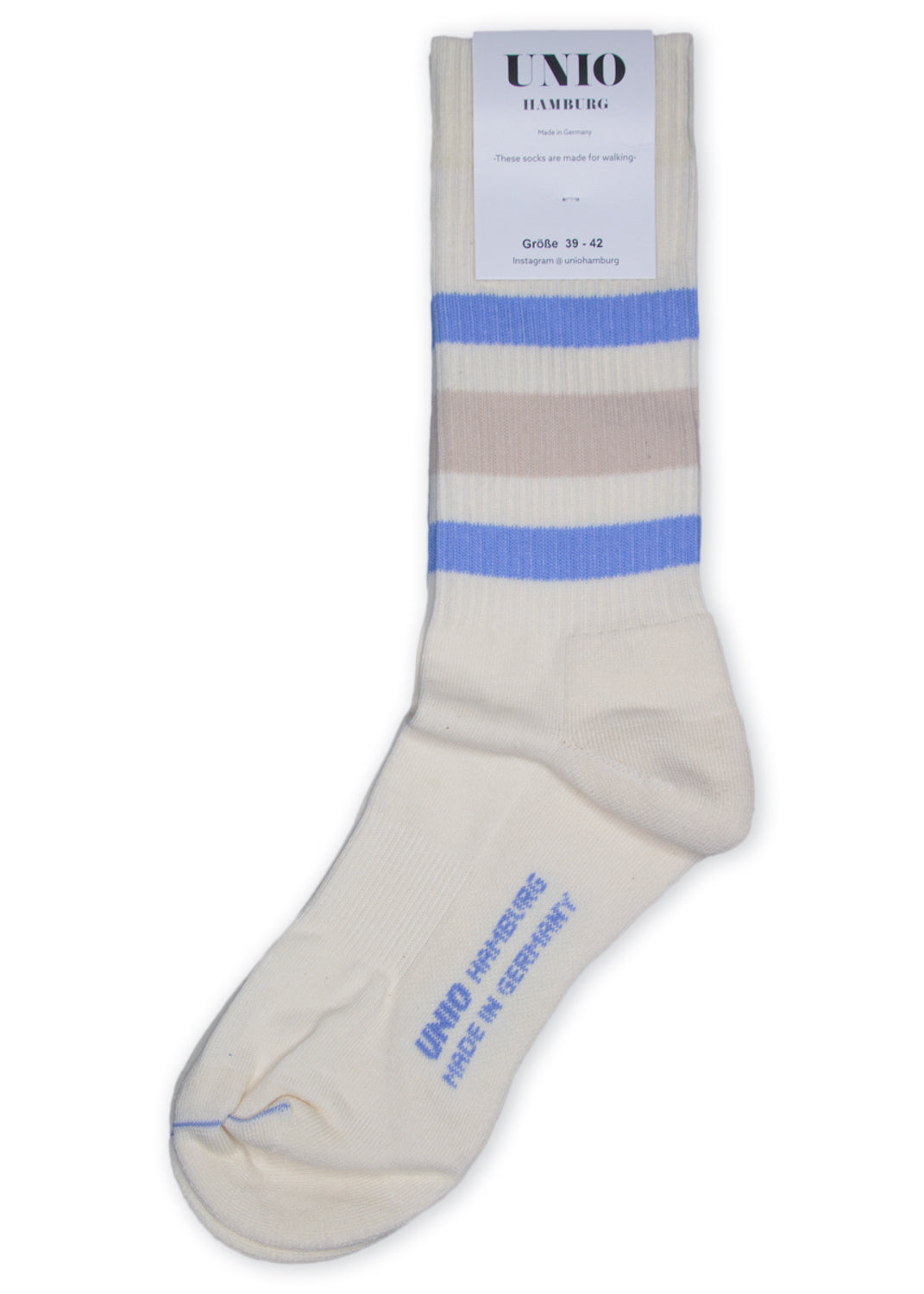 TORONTO - ecru / pastel blue / toast K-17/36-38