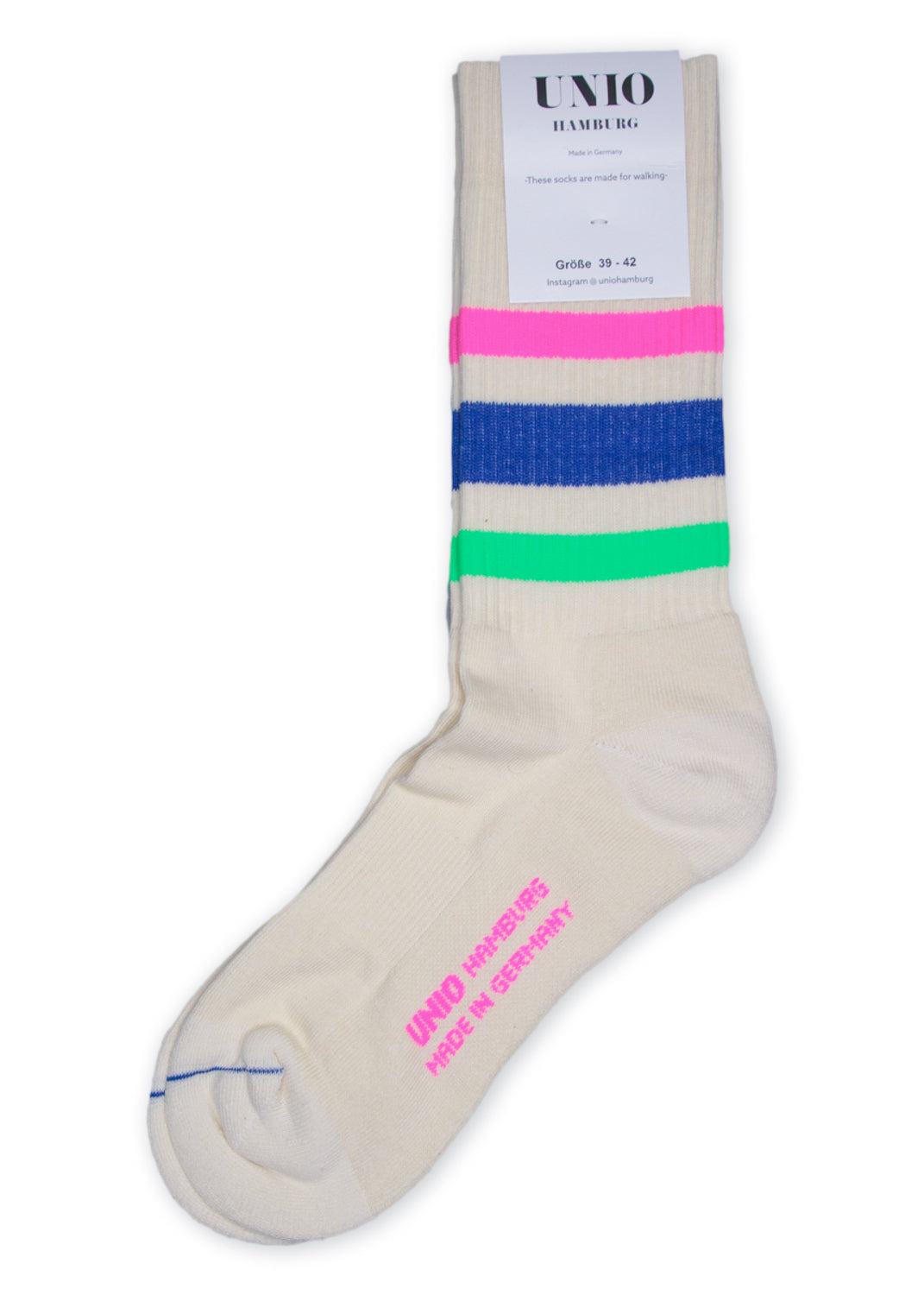 TORONTO - ecru / neon pink / blue / neon green K-19/43-46