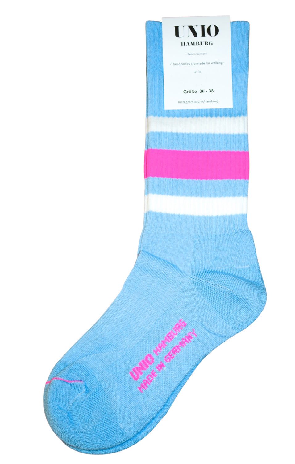 TORONTO - blue /ecru / neon pink K-9/43-46