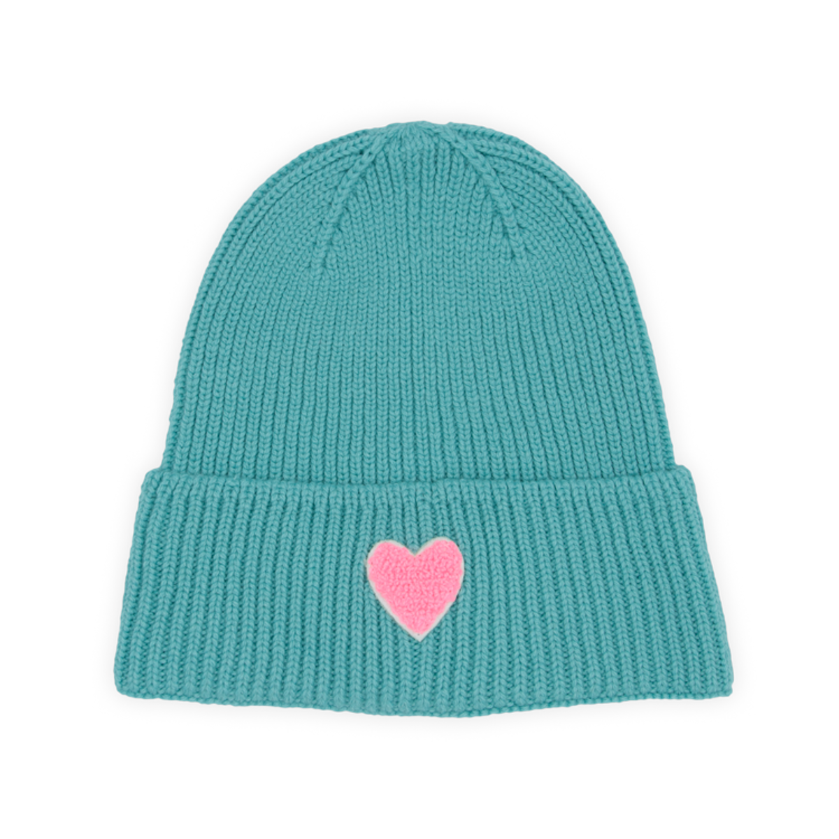 LILLE HEART neon pink