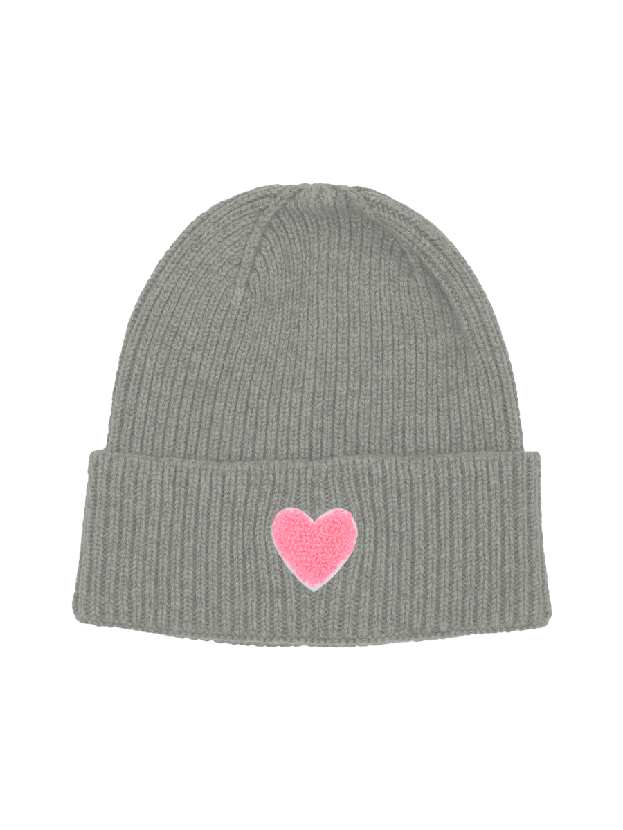 LUND Heart neon pink