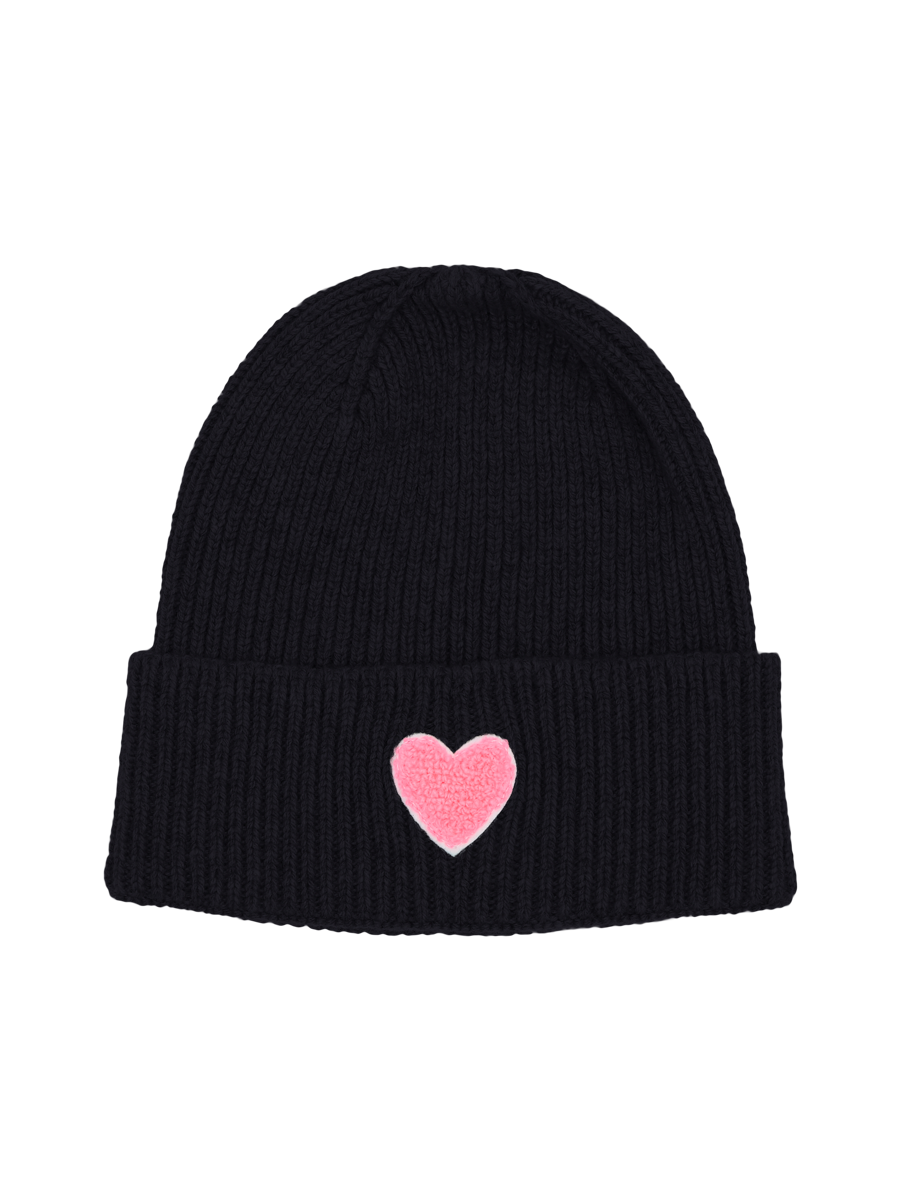 LUND Heart neon pink
