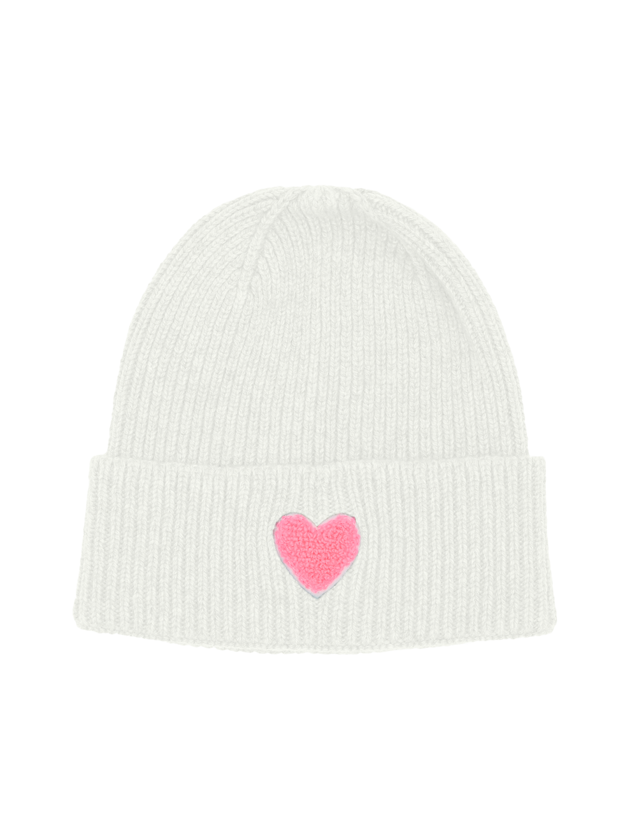LUND Heart neon pink