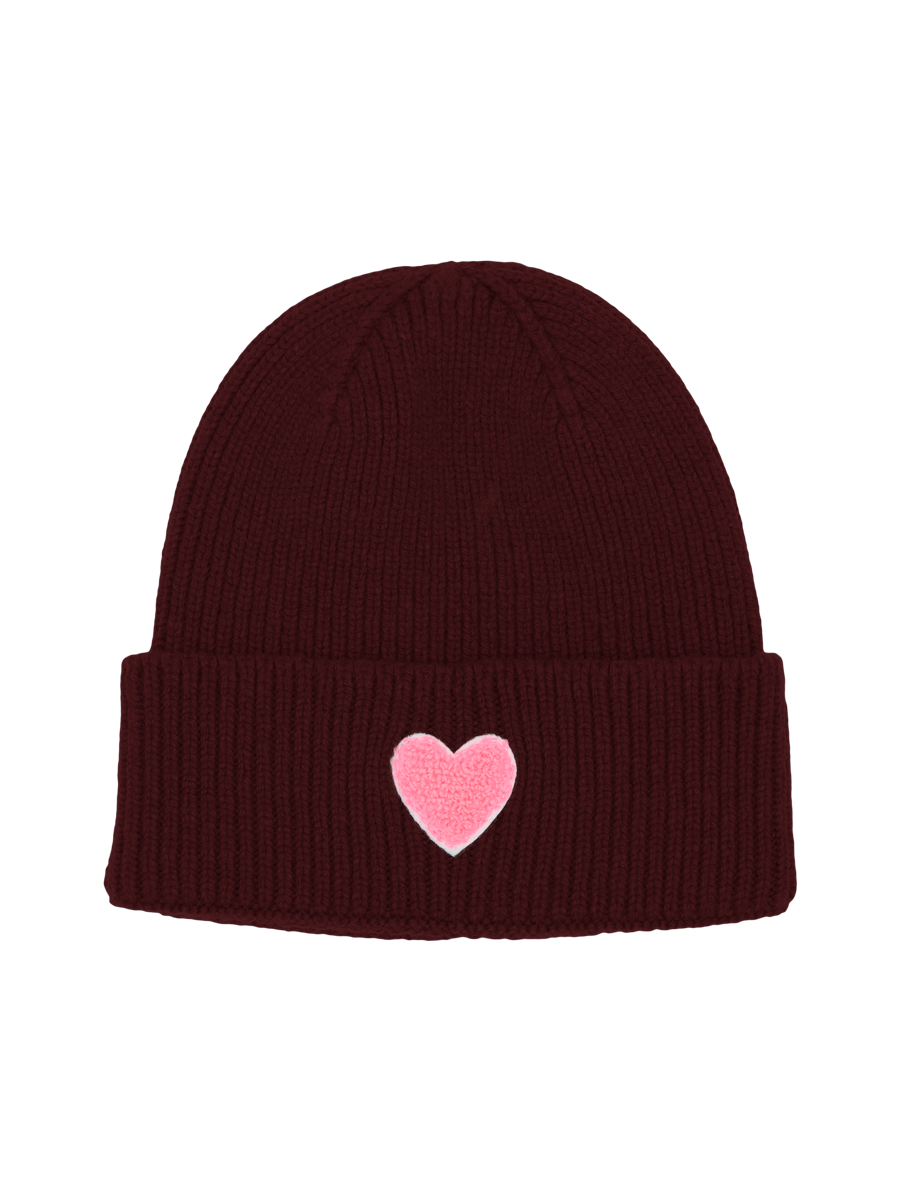 LUND Heart neon pink