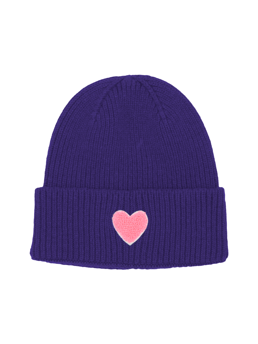 LUND Heart neon pink