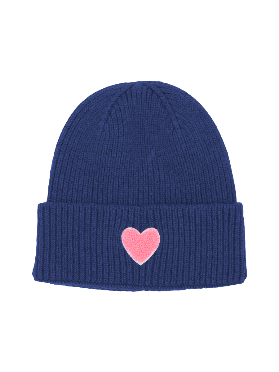 LUND Heart neon pink