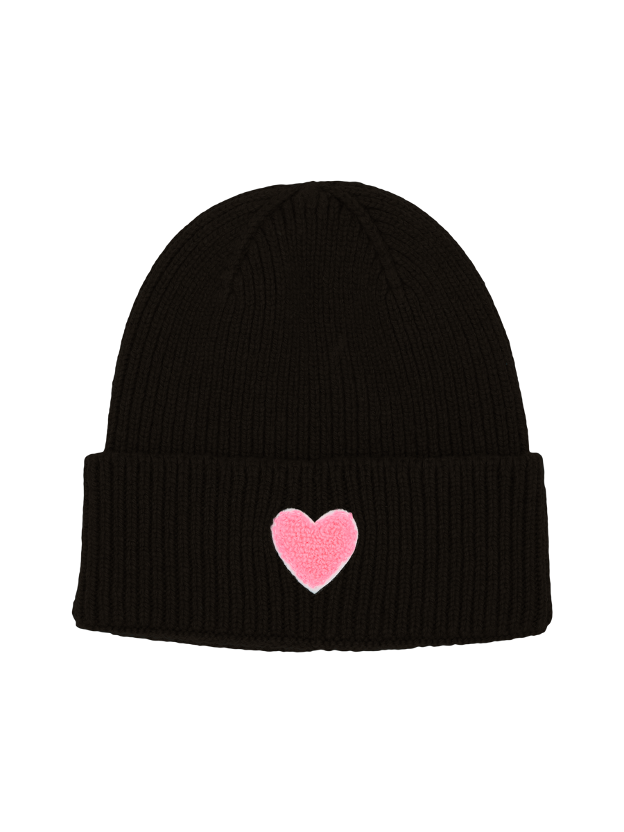 LUND Heart neon pink