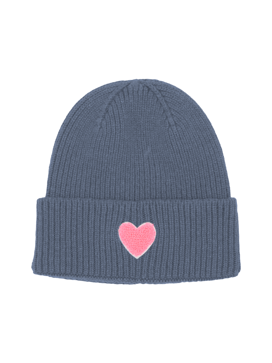 LUND Heart neon pink