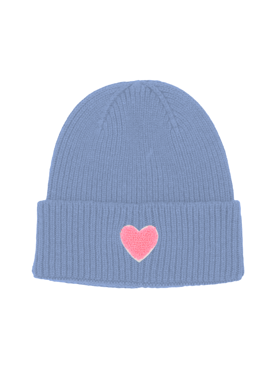 LUND Heart neon pink