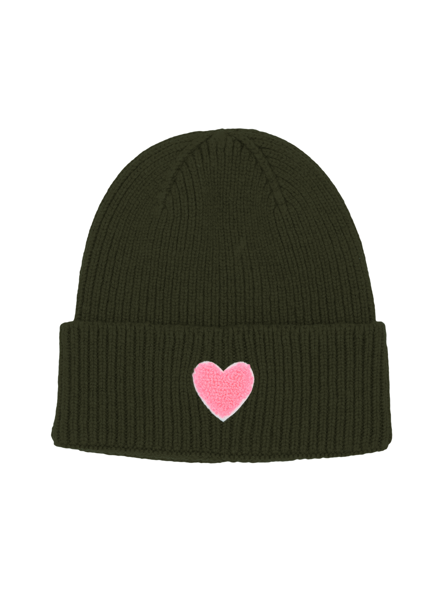 LUND Heart neon pink