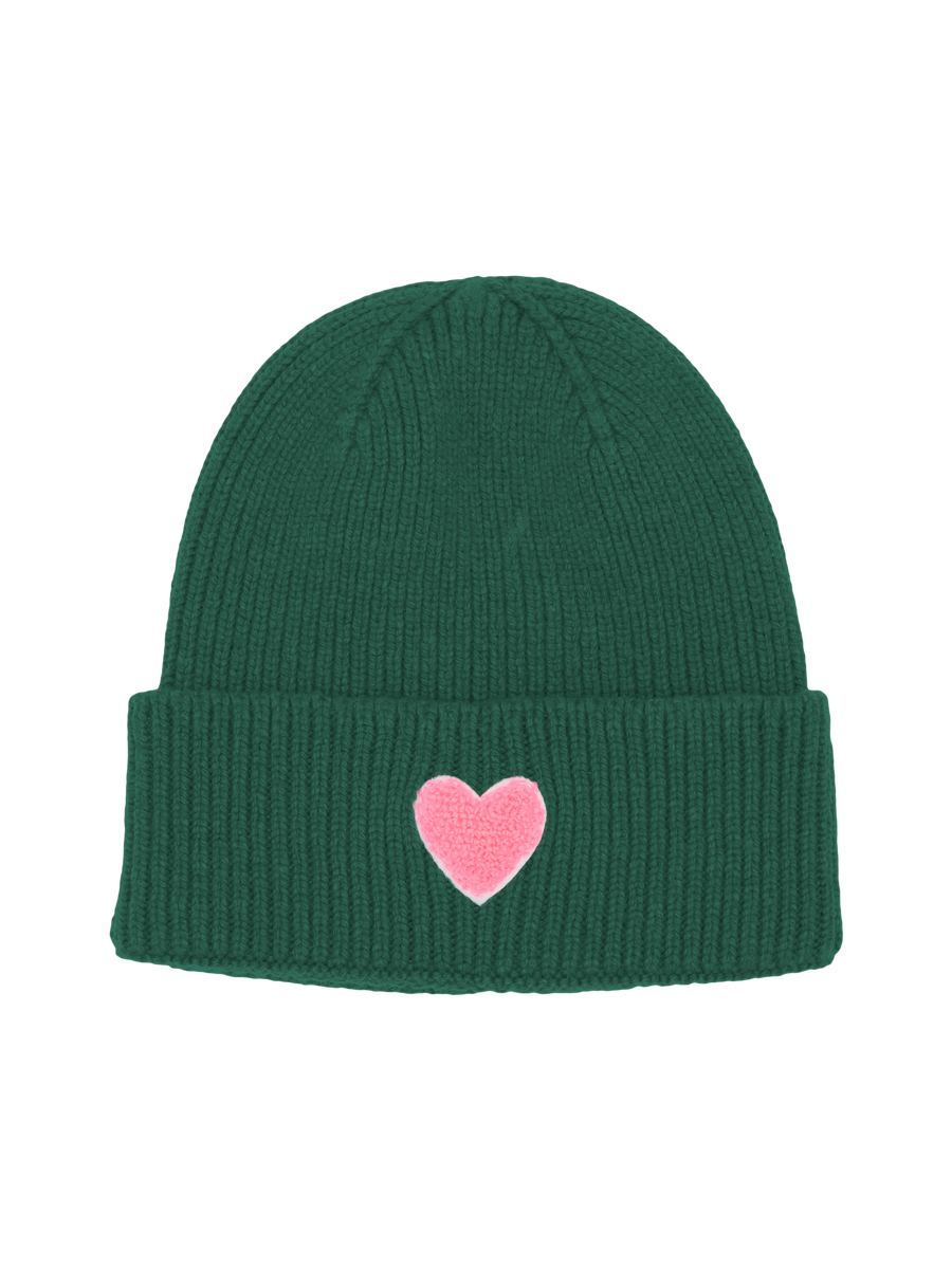 LUND Heart neon pink