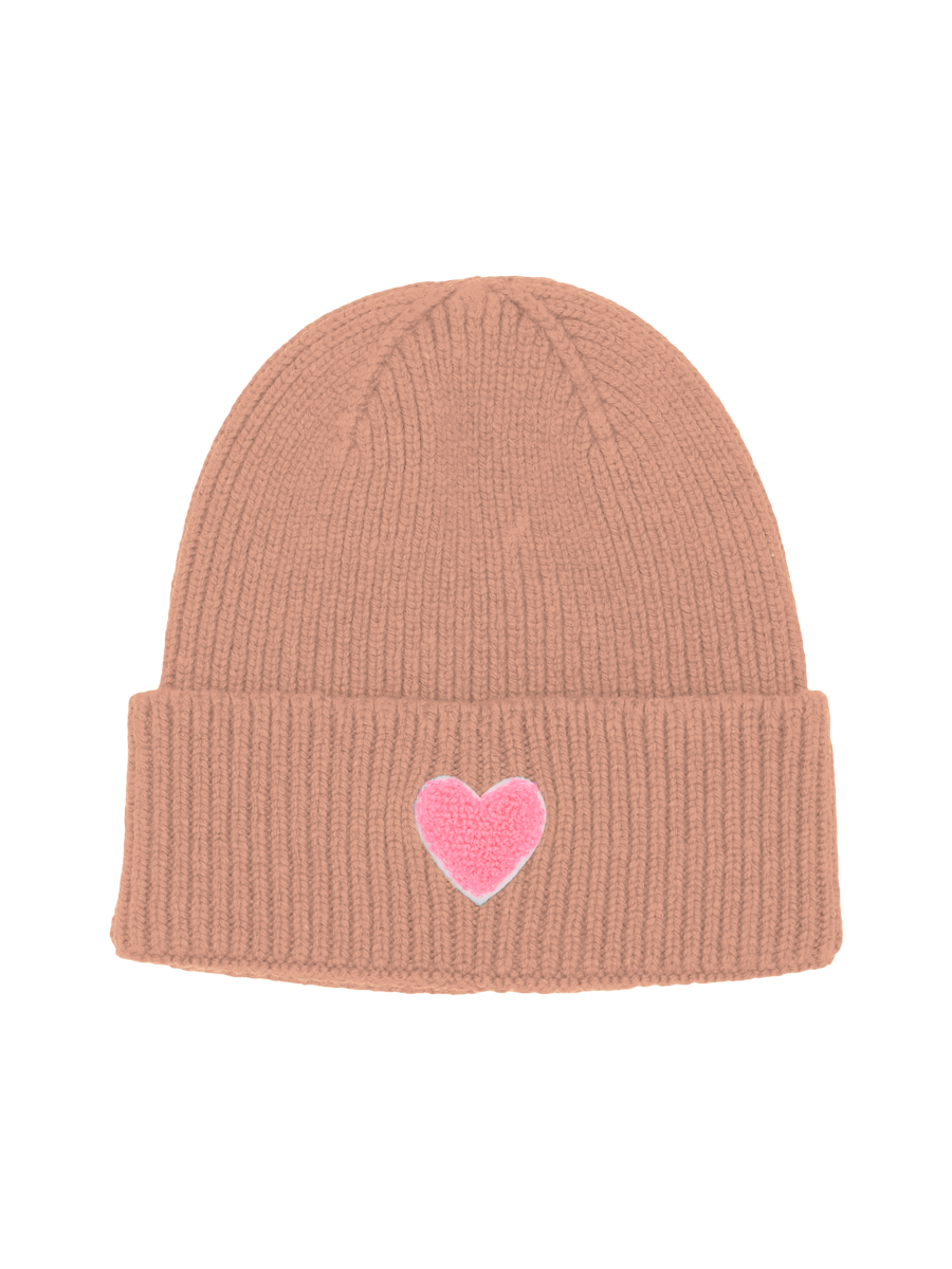 LUND Heart neon pink