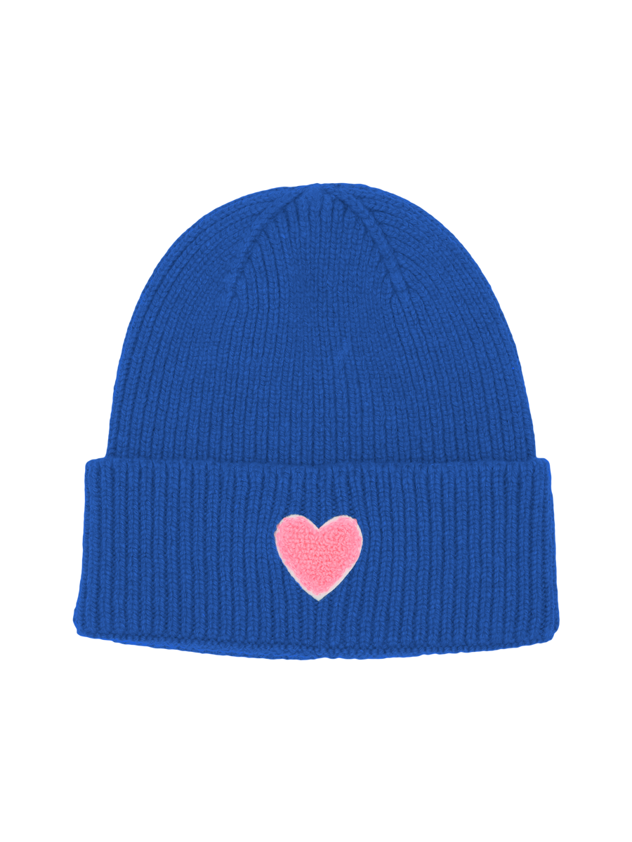 LUND Heart neon pink