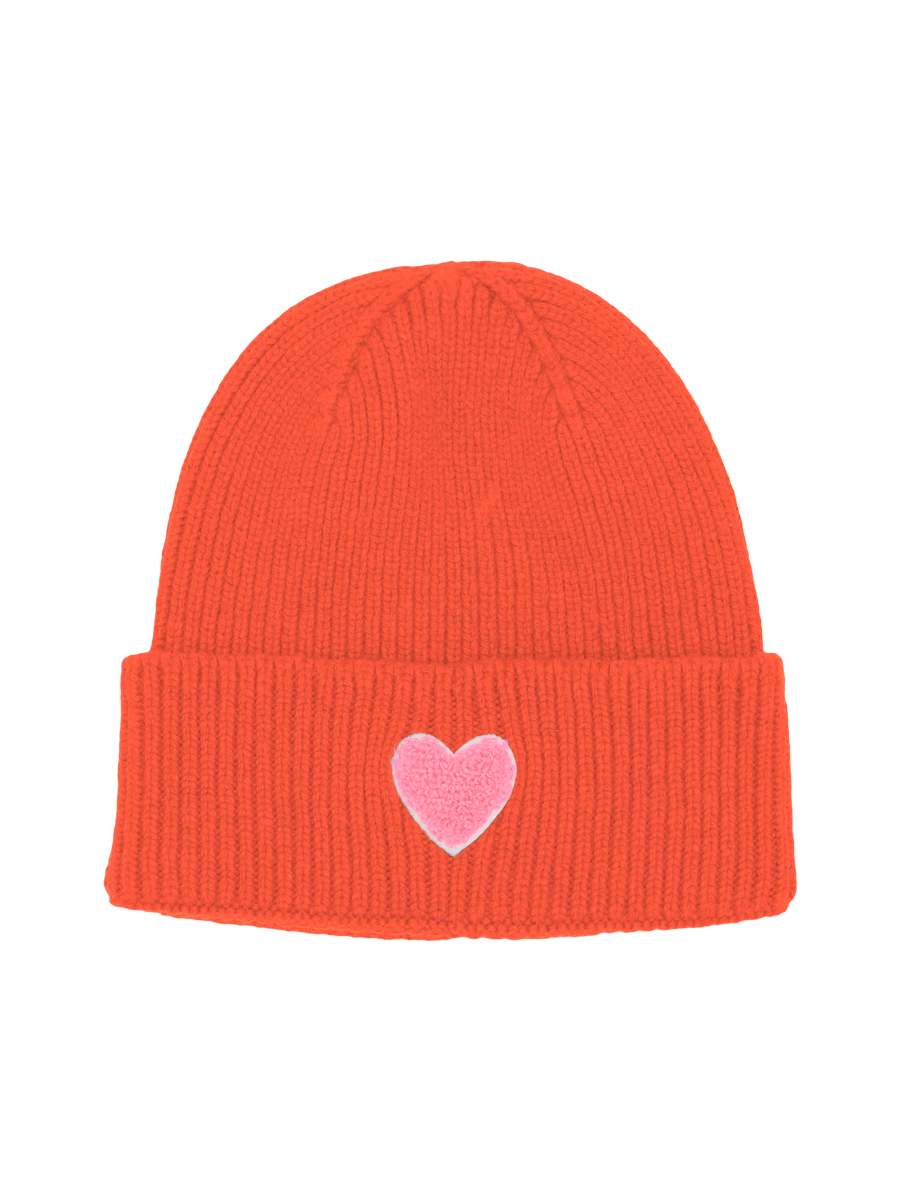 LUND Heart neon pink