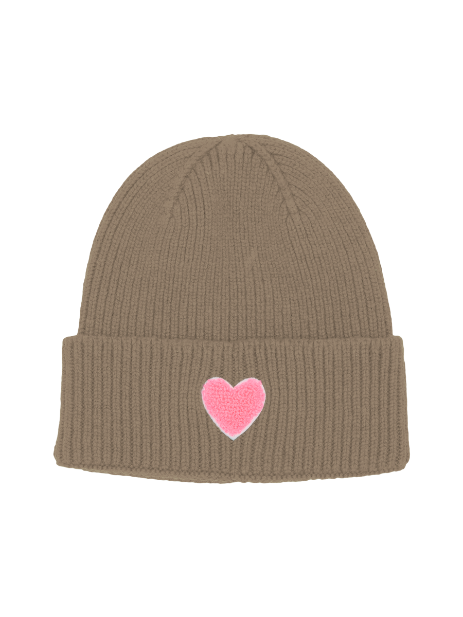 LUND Heart neon pink