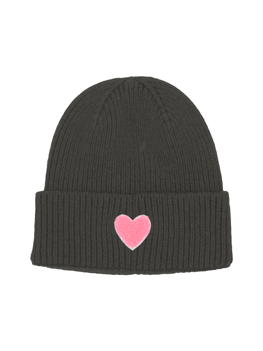 LUND Heart neon pink