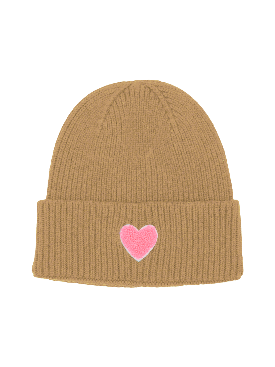 LUND Heart neon pink