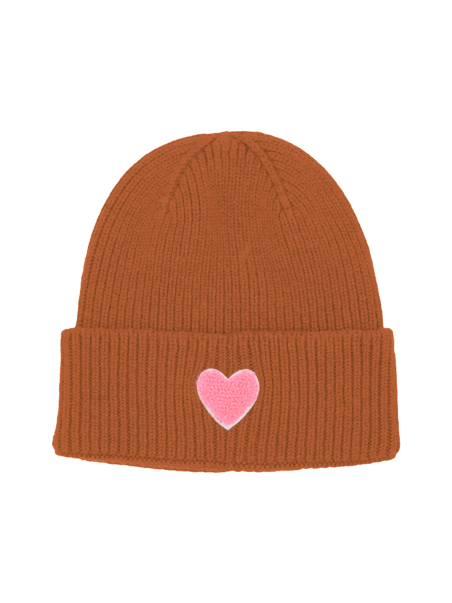 LUND Heart neon pink