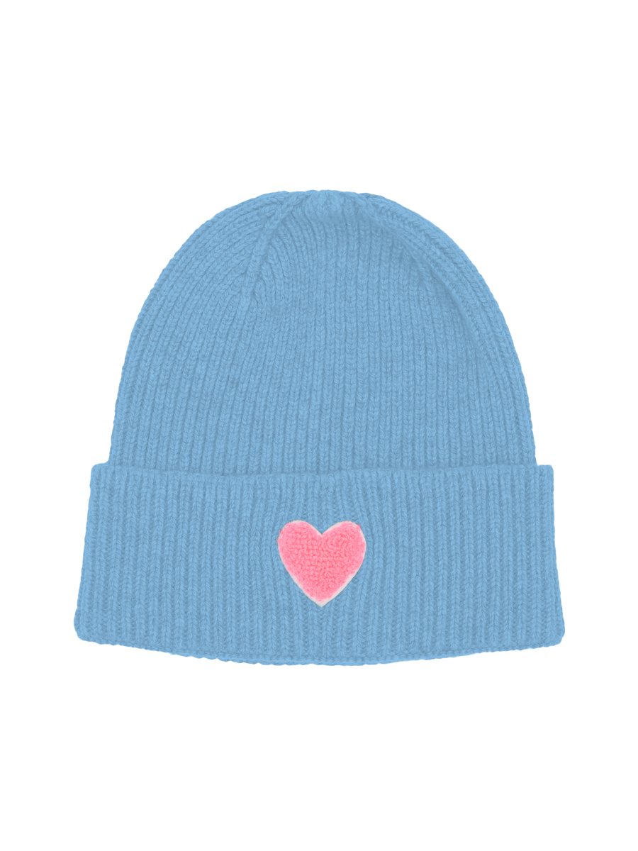 LUND Heart neon pink