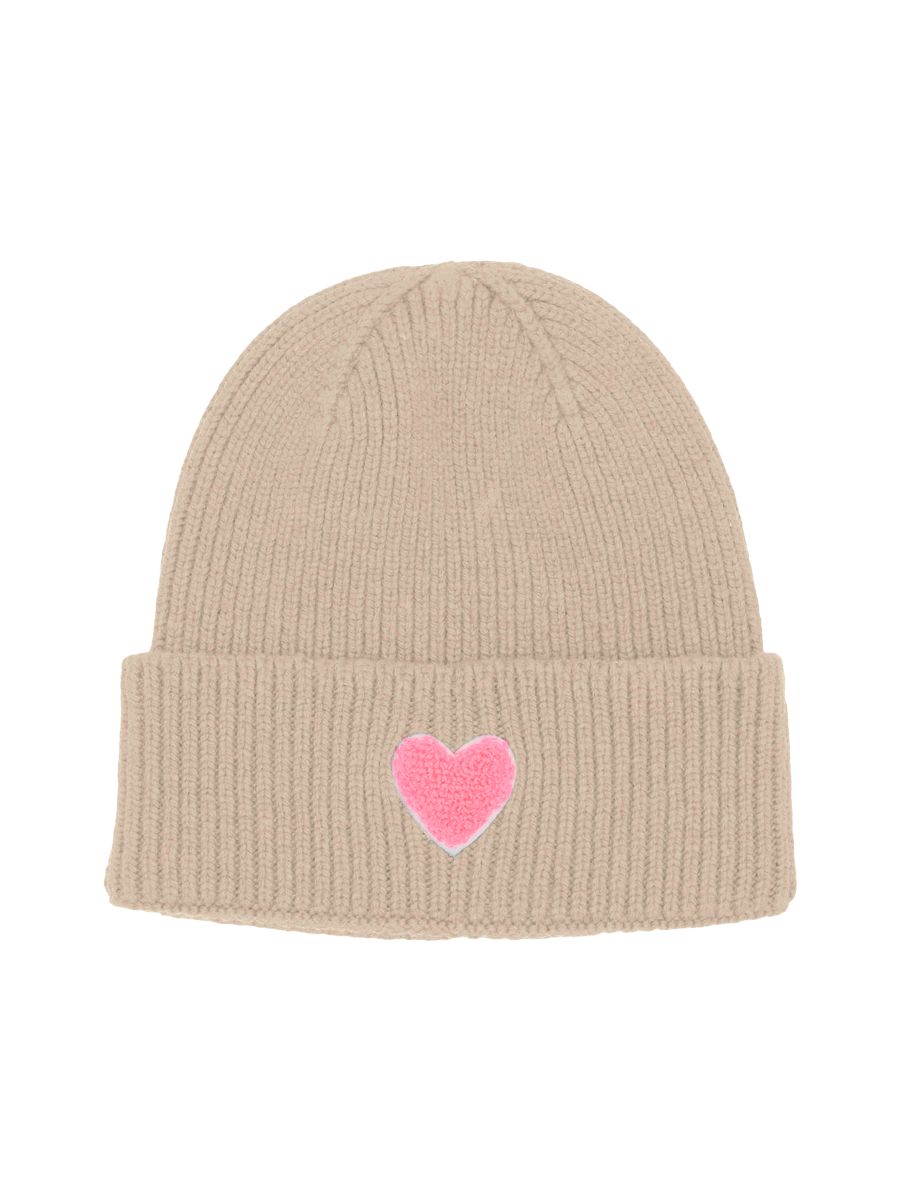 LUND Heart neon pink