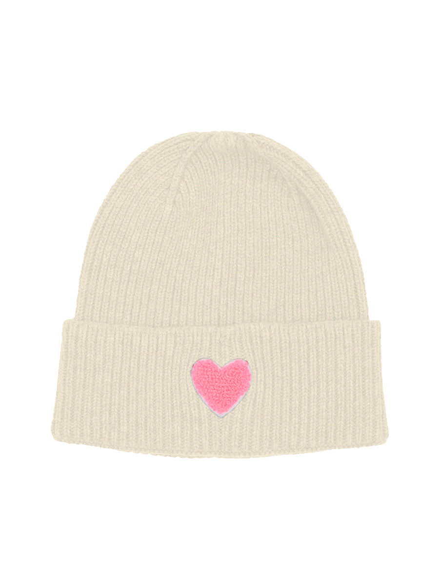 LUND Heart neon pink
