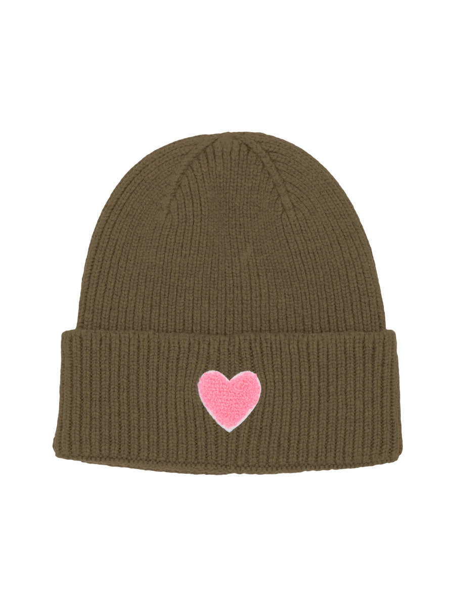 LUND Heart neon pink