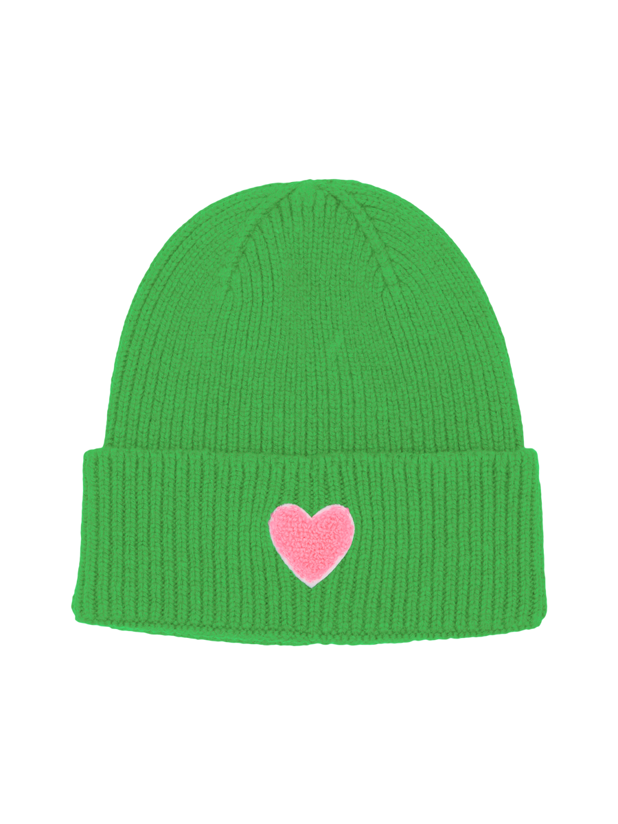 LUND Heart neon pink