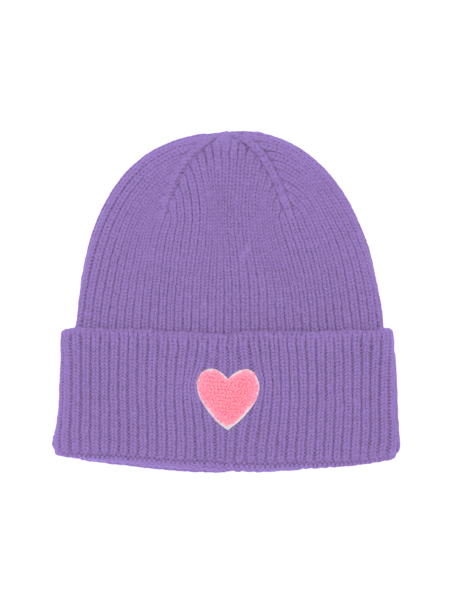 LUND Heart neon pink