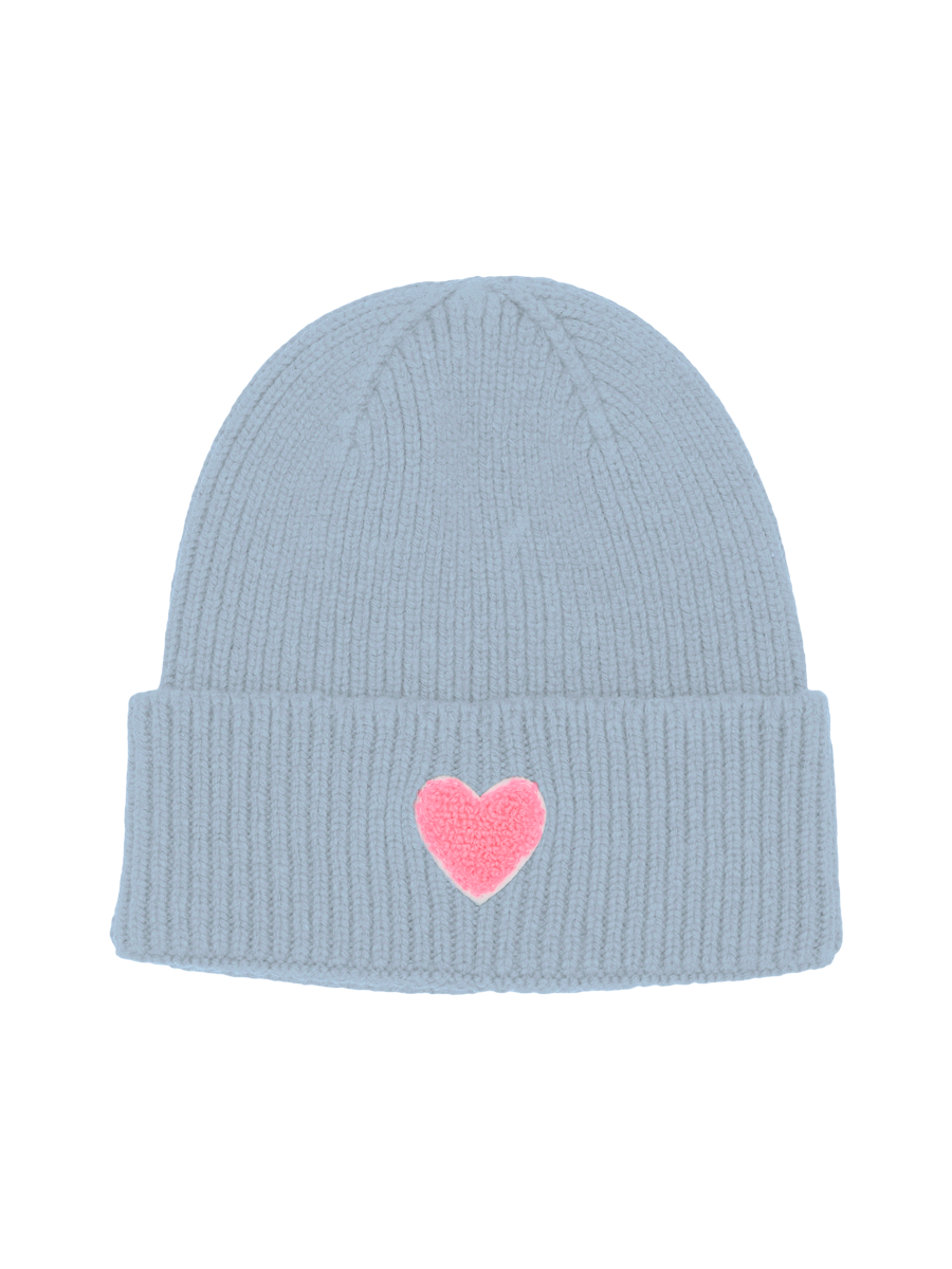 LUND Heart neon pink