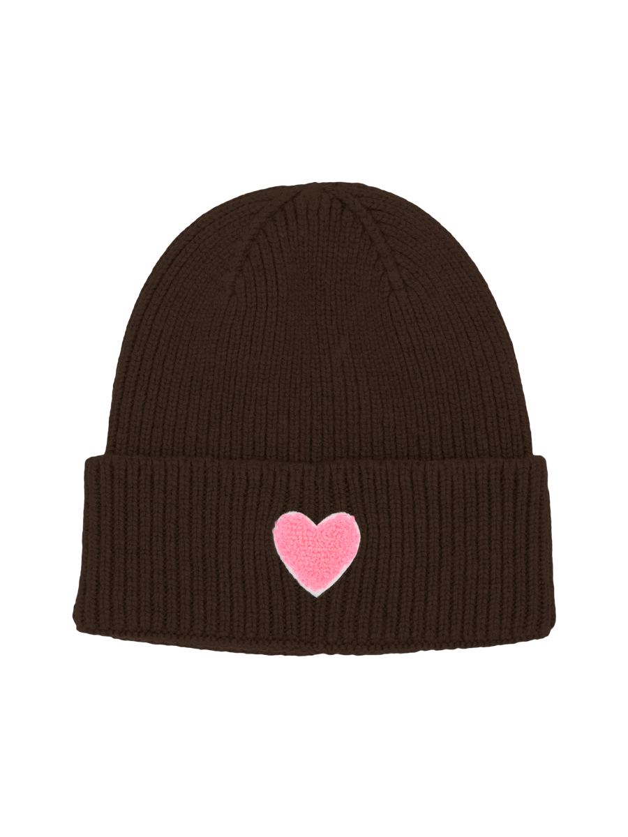 LUND Heart neon pink