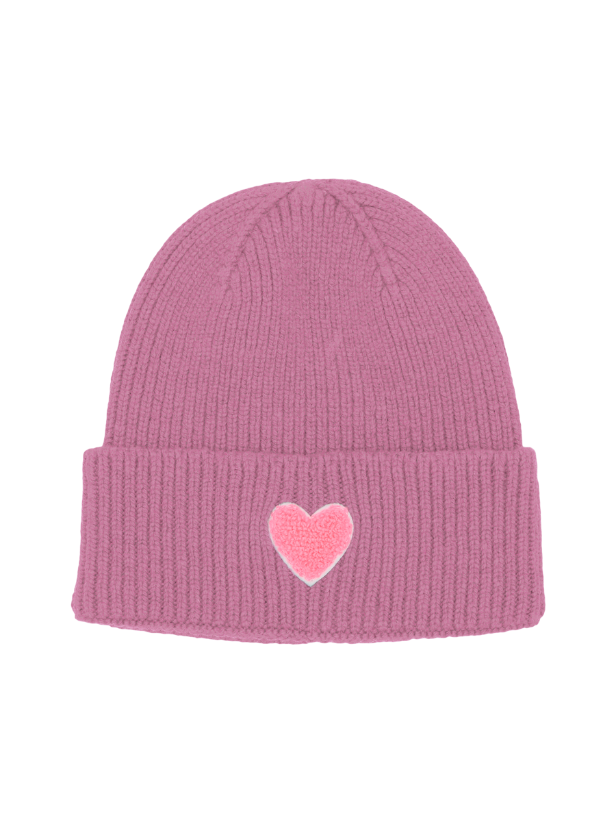 LUND Heart neon pink