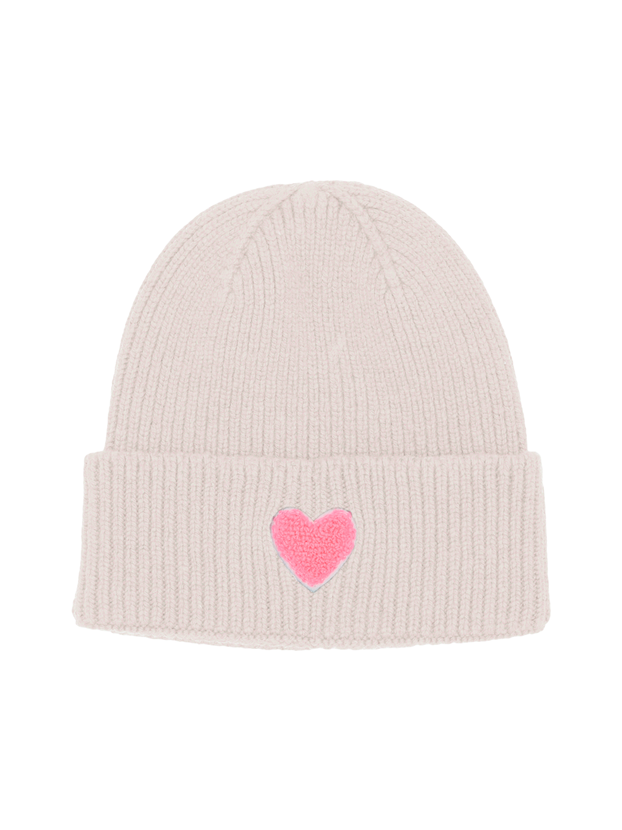 LUND Heart neon pink