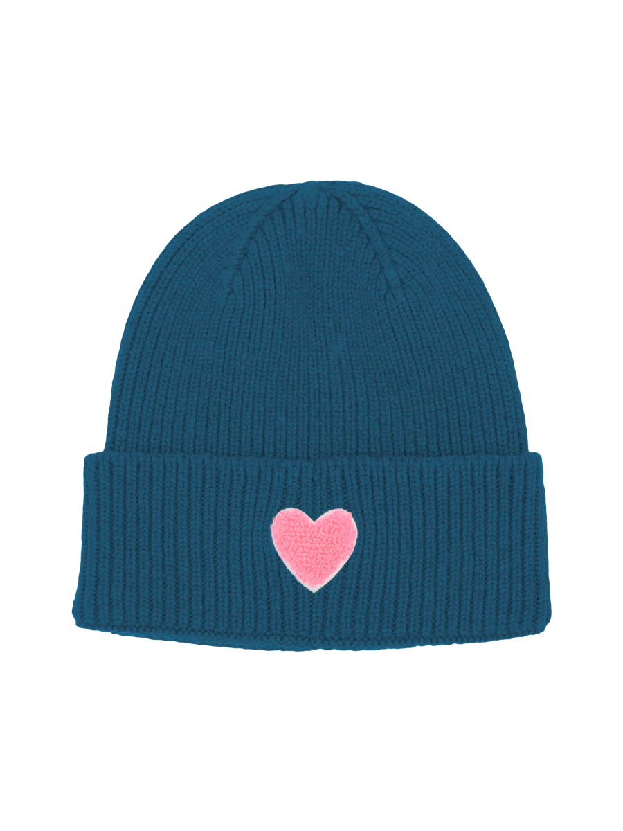LUND Heart neon pink