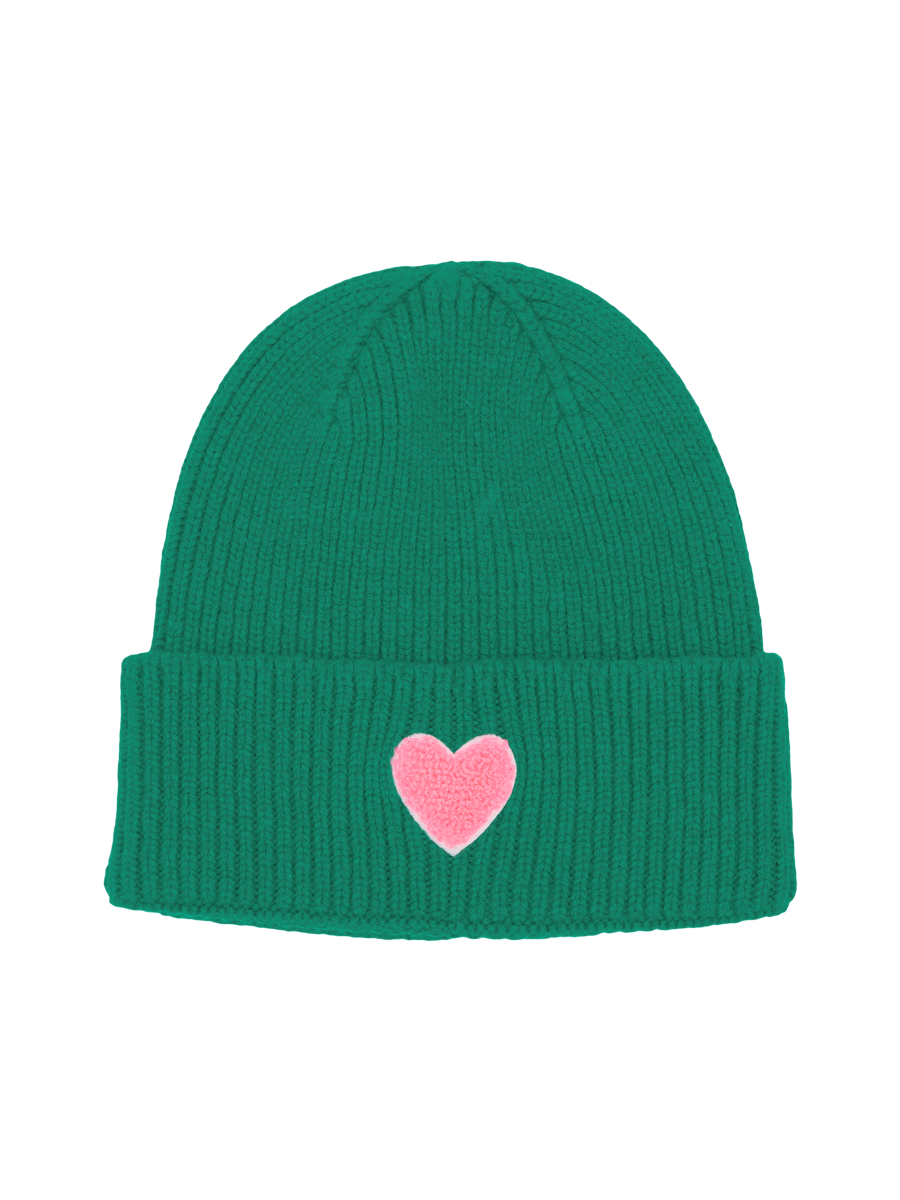 LUND Heart neon pink