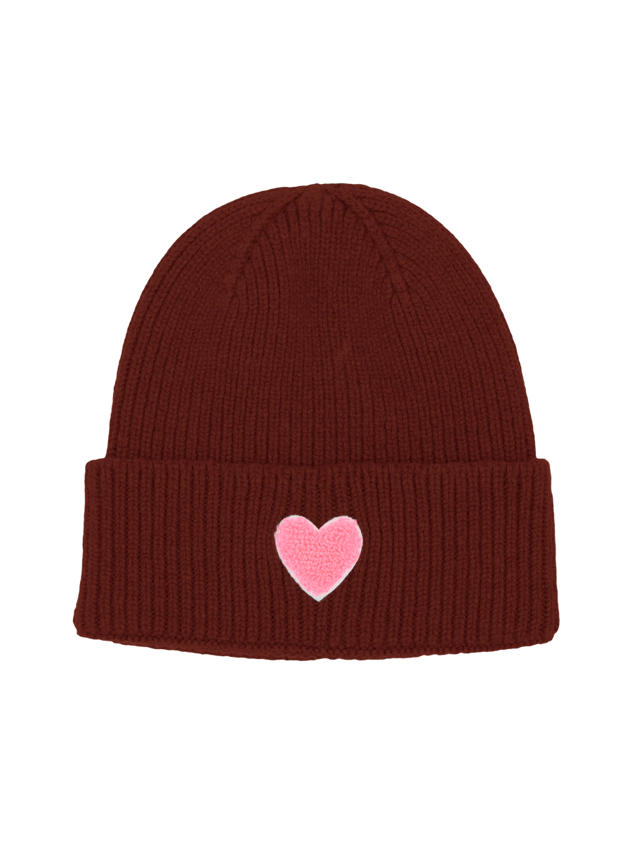 LUND Heart neon pink