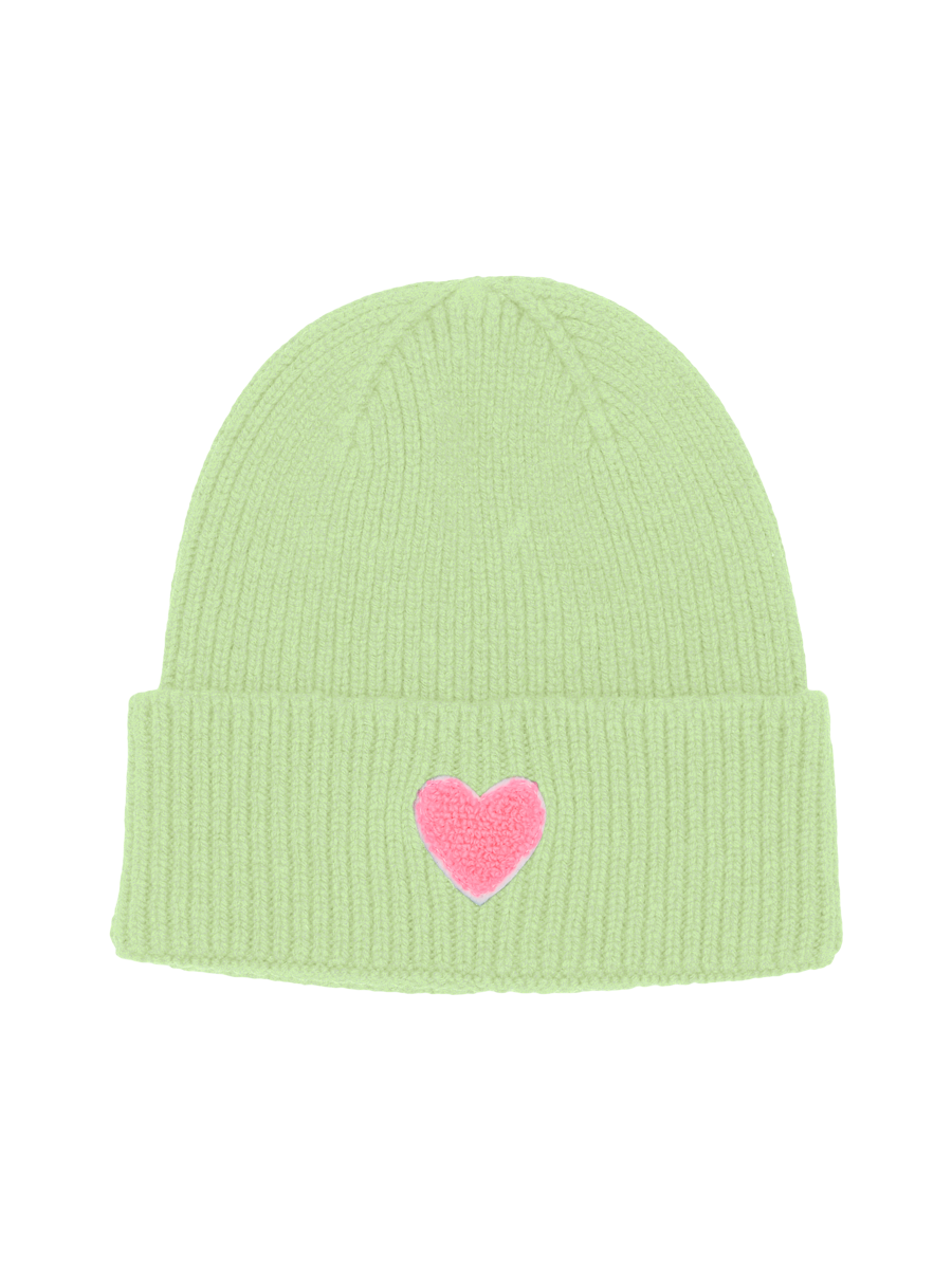 LUND Heart neon pink
