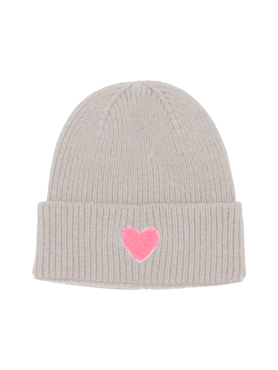LUND Heart neon pink